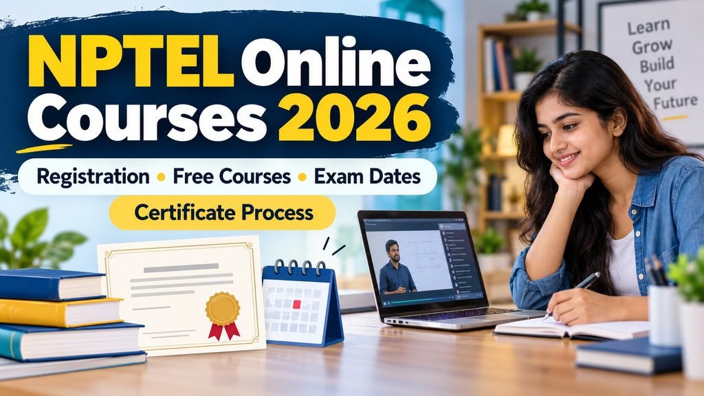 NPTEL Online Courses 2026