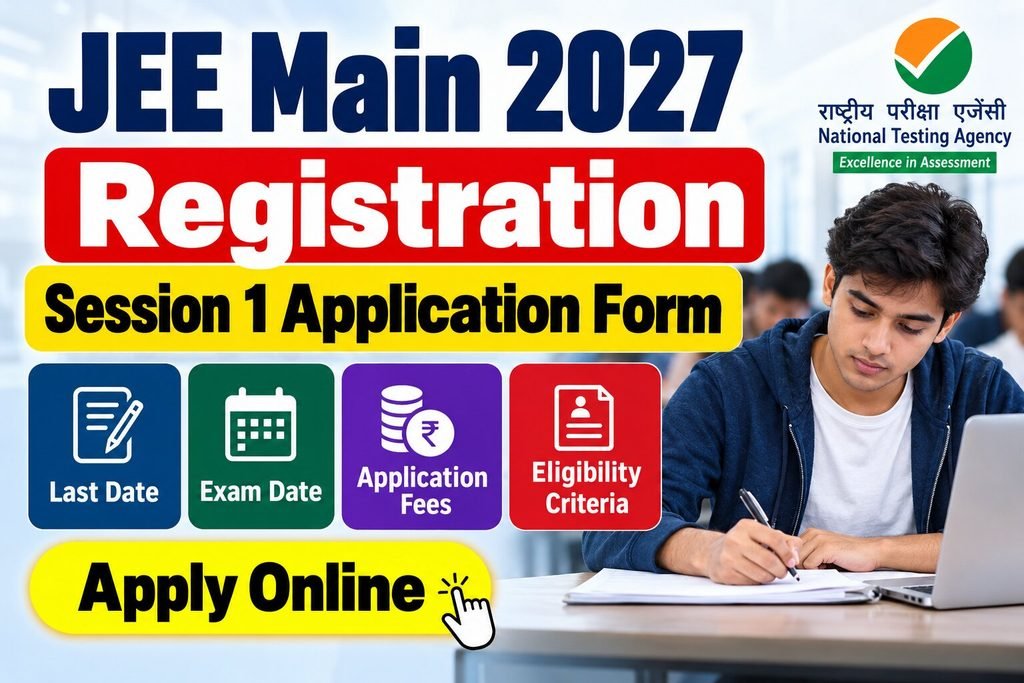 JEE Main 2027 Registration