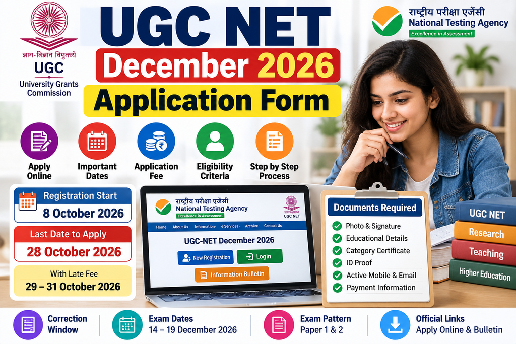 UGC NET December 2026